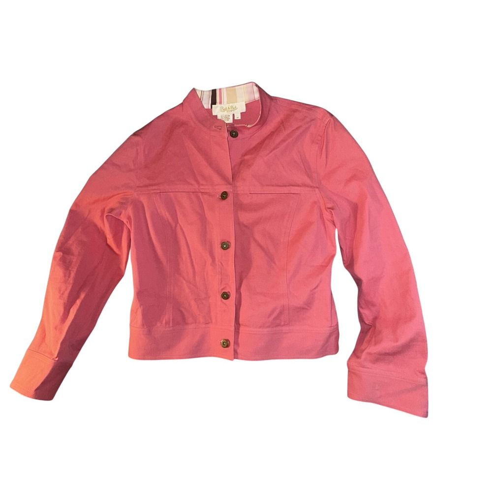 Peck N Peck Long Sleeve Shirt Size 8Petite